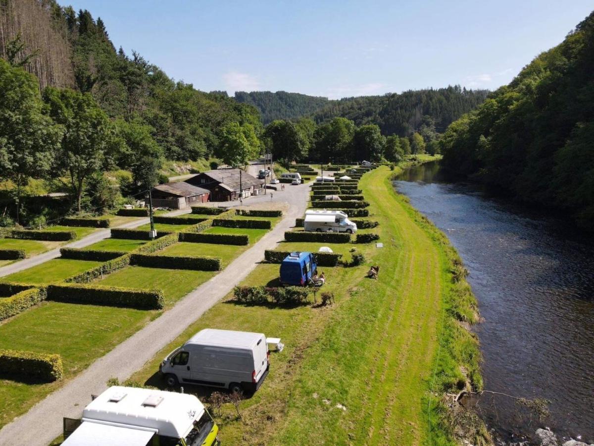 Отель Ardenne Camping Maboge Ла-Рош-ан-Арден Экстерьер фото